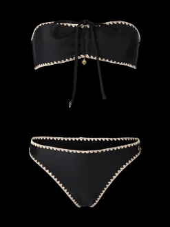 Hot Brunotti Selaya Dames Bandeau Bikini Set | Black