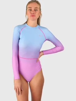 Online Brunotti Shaka-Gradient Dames Badpak | Bluebell