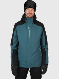 Outlet Brunotti Sheldon Heren Ski Jas | Fuel Green