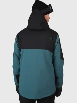 Outlet Brunotti Sheldon Heren Ski Jas | Fuel Green