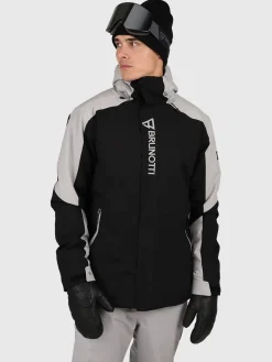 Discount Brunotti Sheldon Heren Ski Jas | Zwart