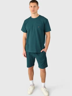 Clearance Brunotti Shiptern Heren Walkshorts | Fuel Green FuelGreen