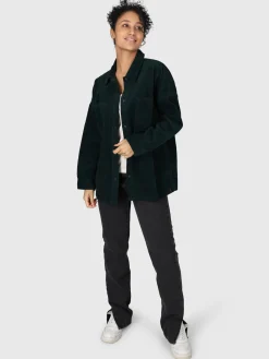 Sale Brunotti Sian-Cord-R Dames Overhemd | Groen
