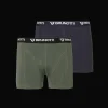 New Brunotti Sido 2-pack Heren Boxershorts | + Blauw Groen