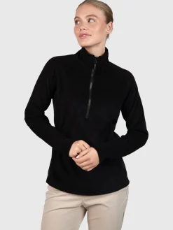 Outlet Brunotti Skiania Dames Fleece | Zwart Black
