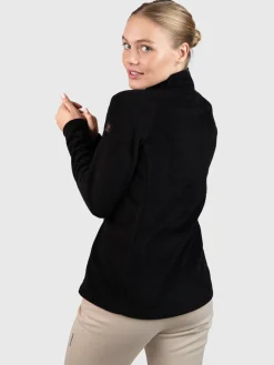 Outlet Brunotti Skiania Dames Fleece | Zwart Black
