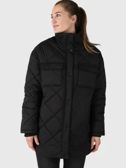 Discount Brunotti Solidad Dames Jas | Zwart