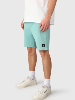 Fashion Brunotti Stortes Heren Sweat Short | Bottle Green BottleGreen