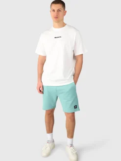 Fashion Brunotti Stortes Heren Sweat Short | Bottle Green BottleGreen
