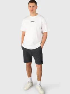 Clearance Brunotti Stortes Heren Sweat Short | Pirate Black PirateBlack