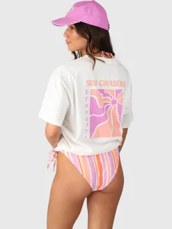 Clearance Brunotti Sunnia Dames Oversized T-shirt | Snow