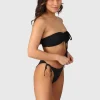 Clearance Brunotti Suus Dames Bandeau Bikini Top | Black