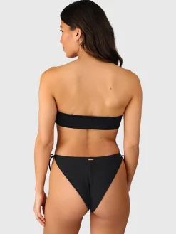 Clearance Brunotti Suus Dames Bandeau Bikini Top | Black