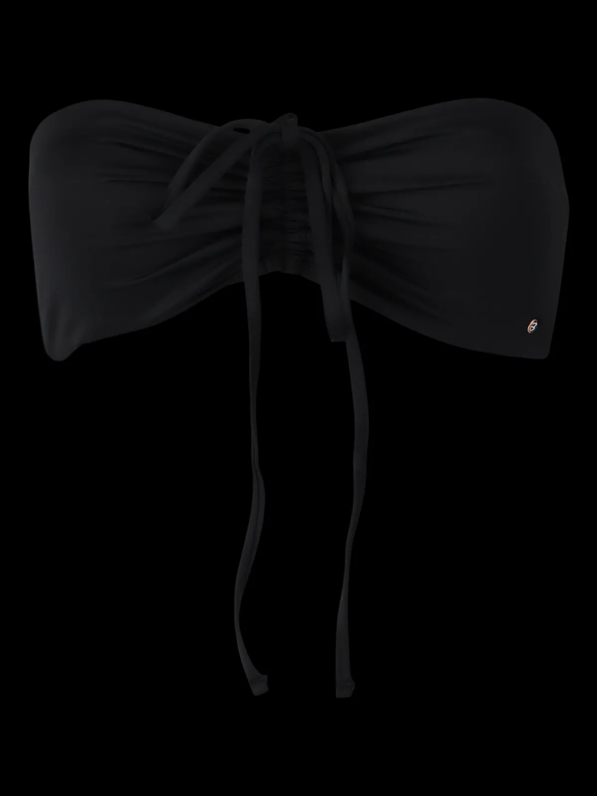 Clearance Brunotti Suus Dames Bandeau Bikini Top | Black