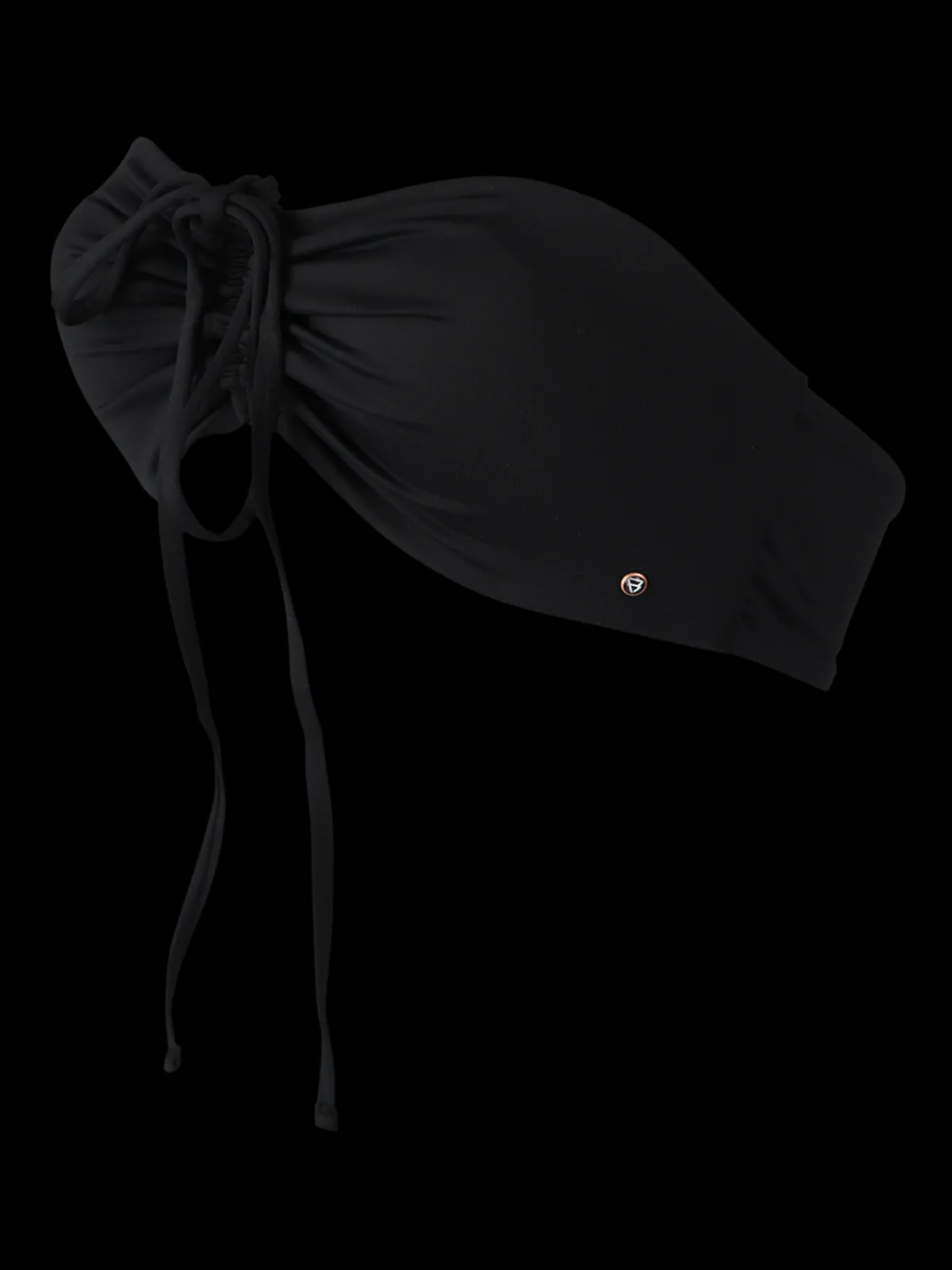 Clearance Brunotti Suus Dames Bandeau Bikini Top | Black