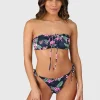 Hot Brunotti Suus-Tropicana Dames Bandeau Bikini Top | Indigo Blue ClubTropicanaIndigoBlue