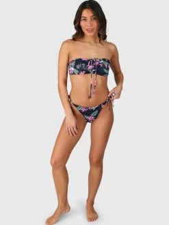 Hot Brunotti Suus-Tropicana Dames Bandeau Bikini Top | Indigo Blue ClubTropicanaIndigoBlue