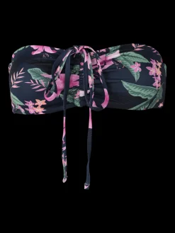 Hot Brunotti Suus-Tropicana Dames Bandeau Bikini Top | Indigo Blue ClubTropicanaIndigoBlue