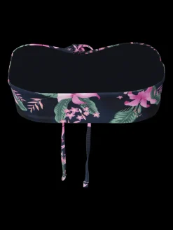 Hot Brunotti Suus-Tropicana Dames Bandeau Bikini Top | Indigo Blue ClubTropicanaIndigoBlue