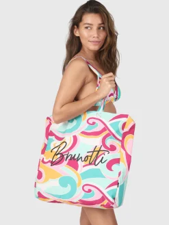 Fashion Brunotti Tammy-Swirl Dames Tas | Multi Color Oranje,Pink,GroenenWit