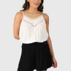 Discount Brunotti Tanye Dames Top | Cream