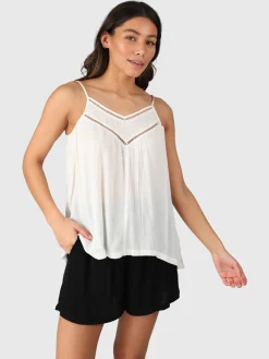 Discount Brunotti Tanye Dames Top | Cream
