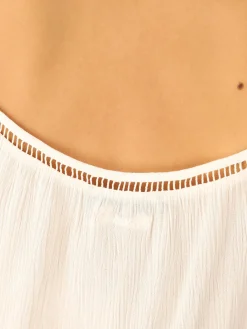 Discount Brunotti Tanye Dames Top | Cream