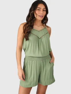 Hot Brunotti Tanye Dames Top | Eucalyptus