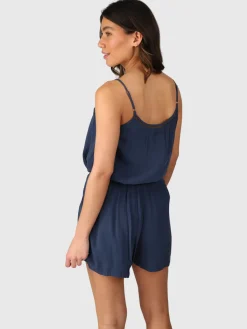 New Brunotti Tanye Dames Top | Indigo Blue