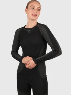 Discount Brunotti Tanzias Dames Thermotop | Zwart