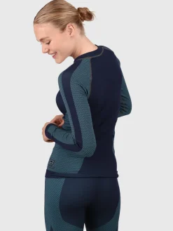 Hot Brunotti Tanzias Dames Thermotop | Blauw BlueBlauw