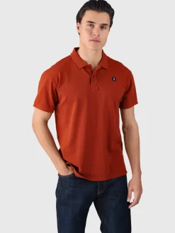 Best Brunotti TavECO-N Heren Polo | Arabian Spice