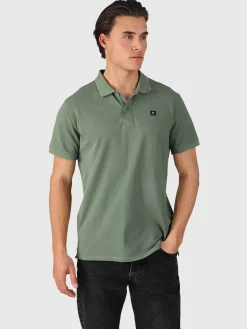 Best Brunotti TavECO-N Heren Polo Shortsleeve | Groen