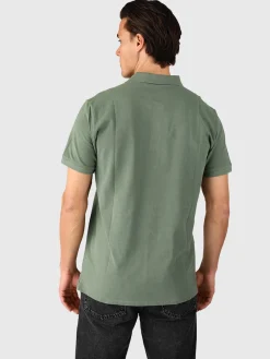 Best Brunotti TavECO-N Heren Polo Shortsleeve | Groen
