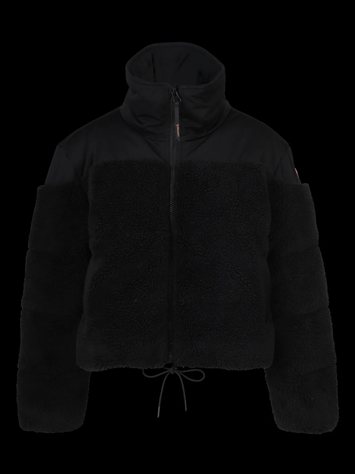 Best Brunotti Teddy Dames Teddy Puffer Jas | Zwart