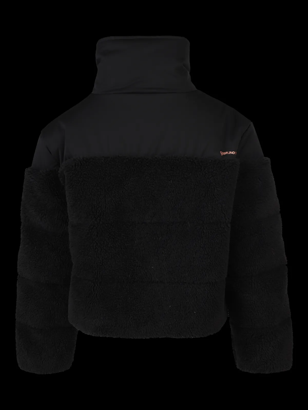 Best Brunotti Teddy Dames Teddy Puffer Jas | Zwart