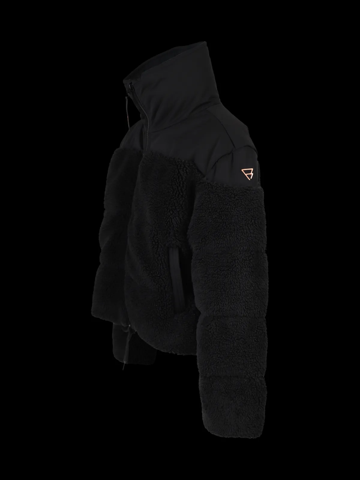 Best Brunotti Teddy Dames Teddy Puffer Jas | Zwart