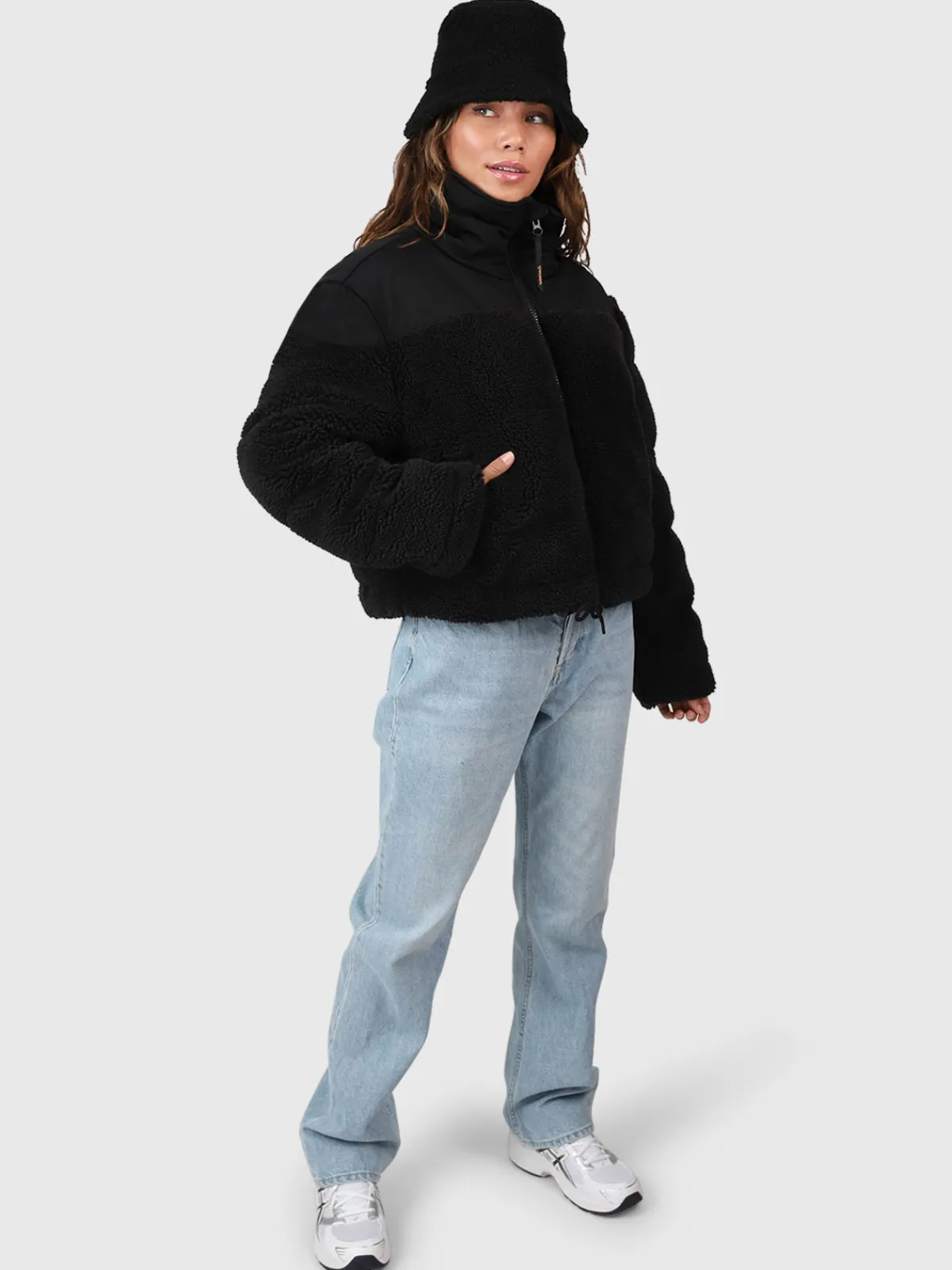 Best Brunotti Teddy Dames Teddy Puffer Jas | Zwart