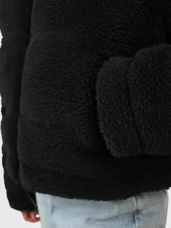 Best Brunotti Teddy Dames Teddy Puffer Jas | Zwart