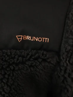 Best Brunotti Teddy Dames Teddy Puffer Jas | Zwart