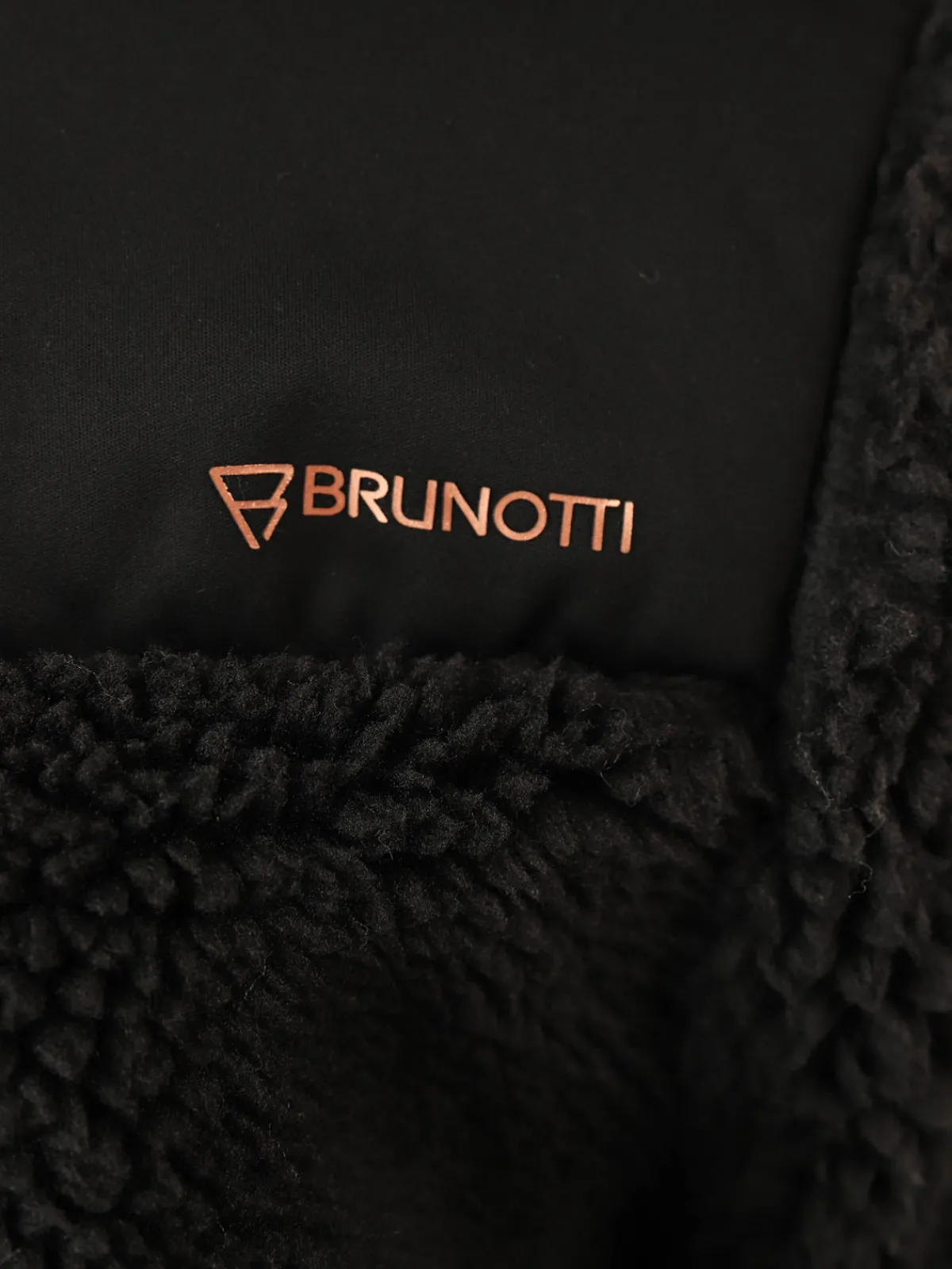Best Brunotti Teddy Dames Teddy Puffer Jas | Zwart