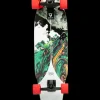Best Brunotti Tiedye Longboard | Groen