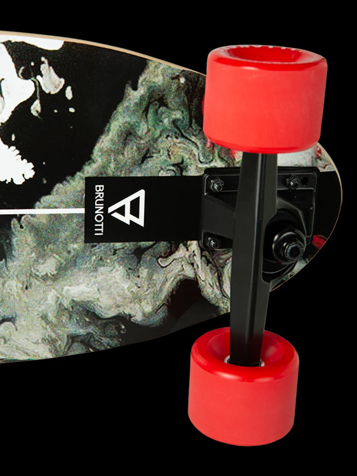 Best Brunotti Tiedye Longboard | Groen