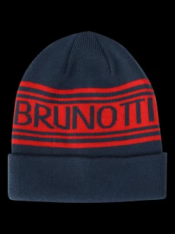 Hot Brunotti Tignes-AO Beanie | rood Blauw