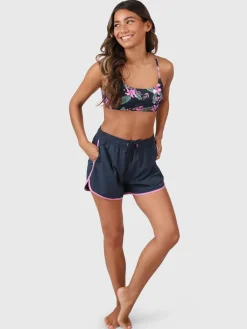Clearance Brunotti Tilly Women Swim Shorts | Indigo Blue