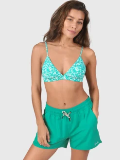 Hot Brunotti Toluca Dames Zwemshort | Groen