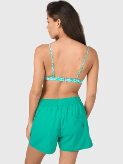 Hot Brunotti Toluca Dames Zwemshort | Groen