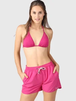 Online Brunotti Toluca Dames Zwemshort | Magenta Pink