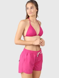 Online Brunotti Toluca Dames Zwemshort | Magenta Pink