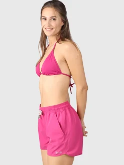 Online Brunotti Toluca Dames Zwemshort | Magenta Pink